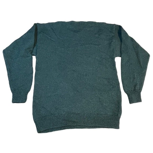 Vintage Kapai Crafts Sweater Womens Small Pullover Fair Isle‎ Wool New Zealand - Picture 2 of 11